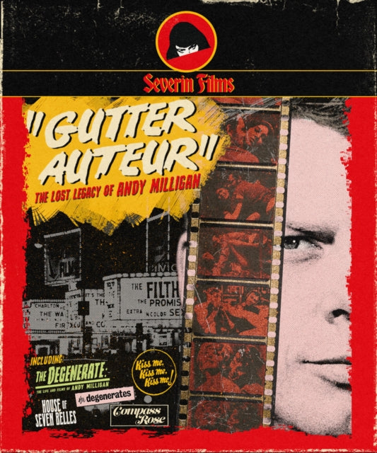 Gutter Auteur: The Lost Legacy Of Andy Milligan (Blu-ray) (Region A US Import)