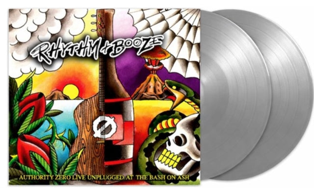 Authority Zero - Rhythm/Booze - Live (2LP/Metallic Gray Vinyl) (I) (Vinyl) (US Import)