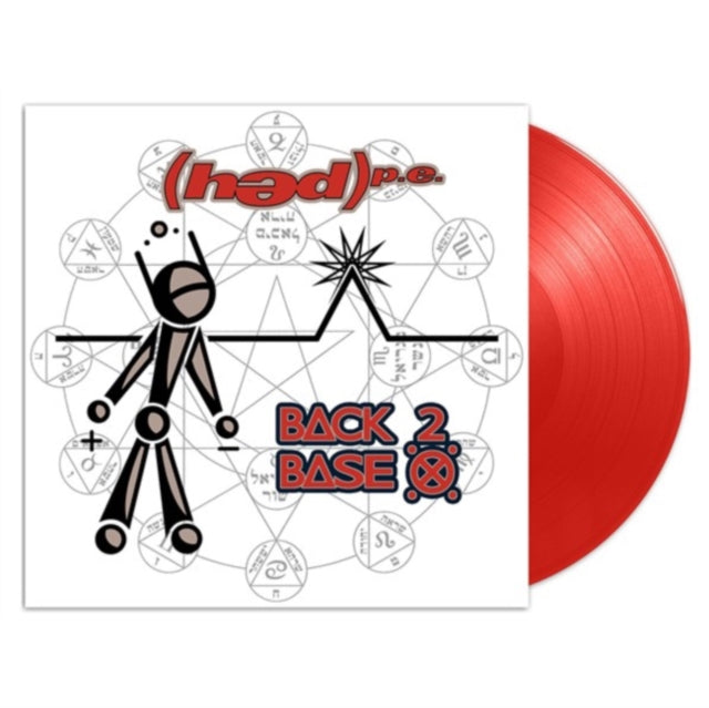 (Hed) P.E. - Back 2 Base X (Red Vinyl) (I) (Vinyl) (US Import)