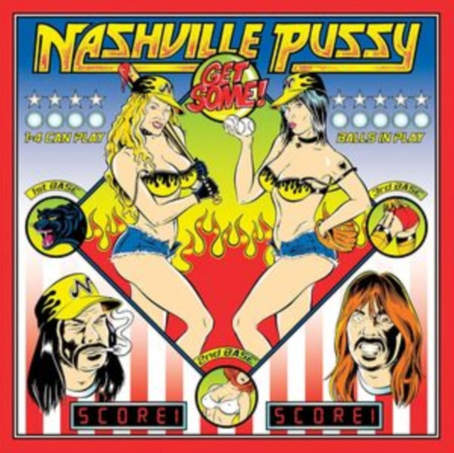 Nashville Pussy - Get Some (Vinyl) (US Import)