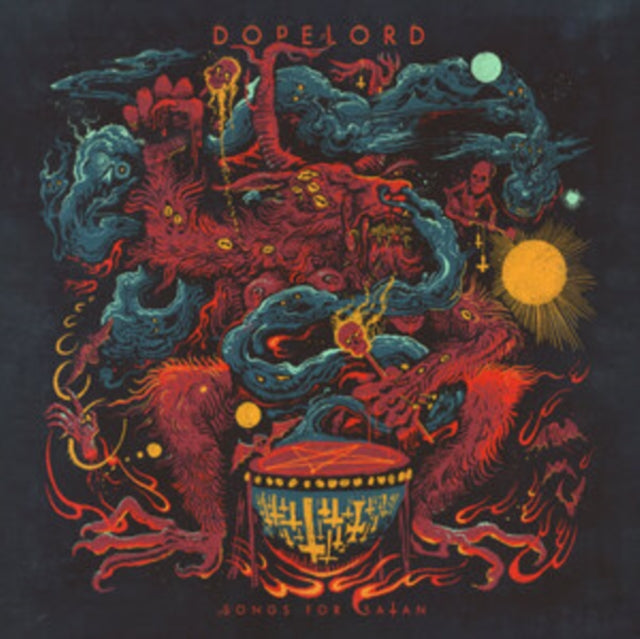 Dopelord - Songs For Satan (Yellow/Black Cloudburst Vinyl) (Vinyl) (US Import)