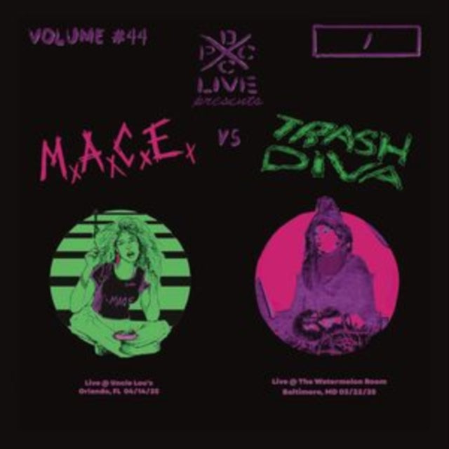 M.A.C.E. & Trash Diva - Dcxpc Live Vol. 44 (Vinyl) (US Import)