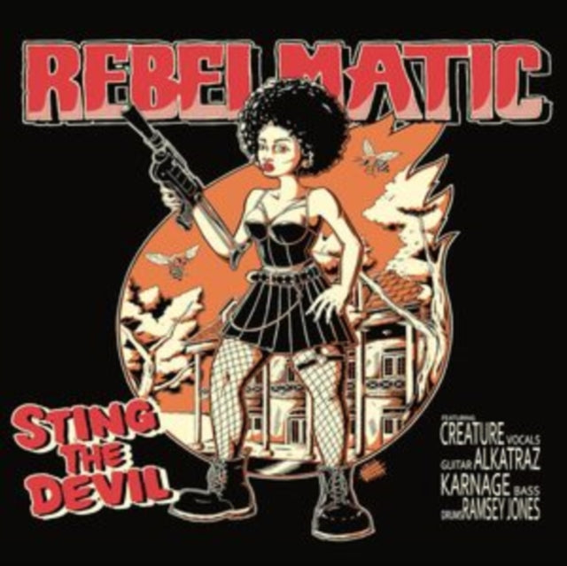 Rebelmatic - Sting The Devil (Vinyl) (US Import)