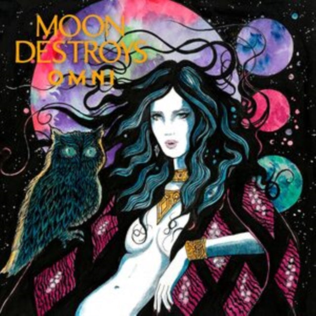 Moon Destroys - Omni (Vinyl) (US Import)