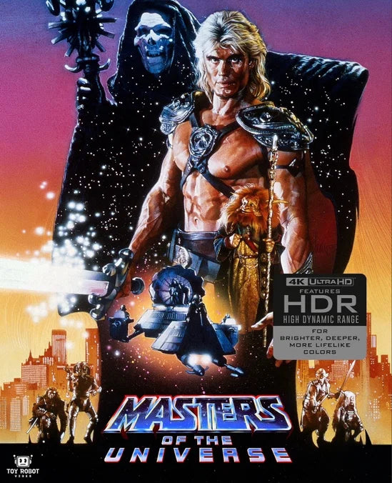 Masters Of The Universe (4K Blu-ray) (Region A US Import)
