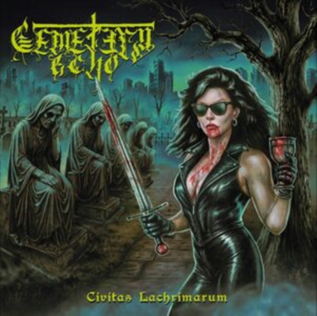 Cemetery Echo - Civitas Lacrimarum (Vinyl) (US Import)