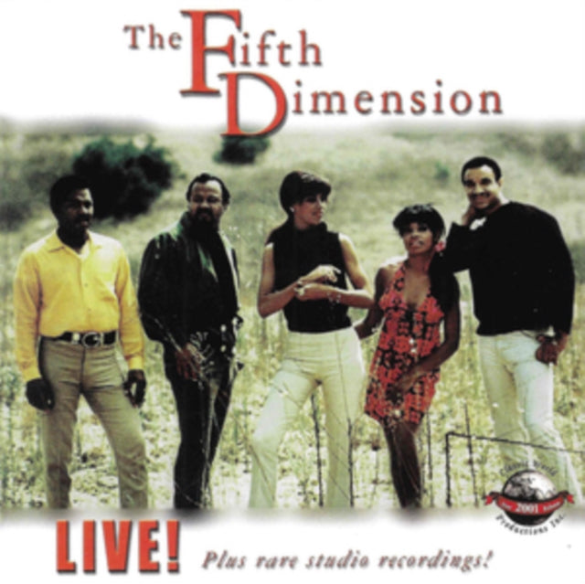 Fifth Dimension - Live! Plus Rare Studio Recordings! (CD)
