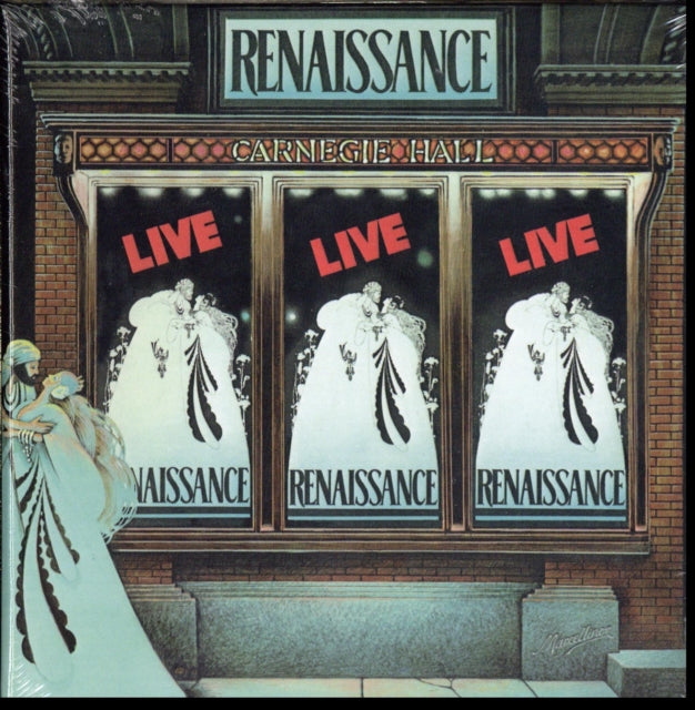 Renaissance - Live At Carnegie Hall (3CD) (CD)