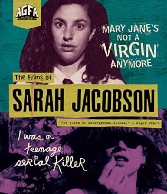 Films Of Sarah Jacobson (Blu-ray/DVD) (Blu-ray) (Region 1 & A US Import)
