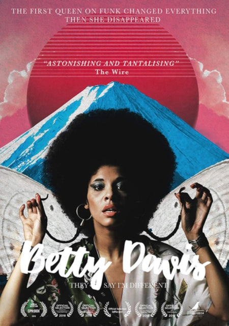 Betty Davis - Betty Davis - They Say I'm Different (DVD) (Region 1 US Import)