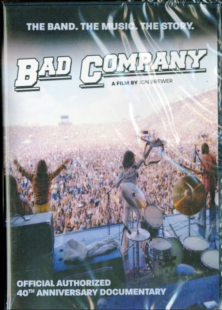 Bad Company - Bad Company: Official Authorized 40th Anniversary Documentary (DVD) (Region 1 US Import)