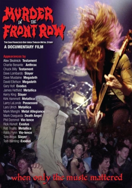 Murder In The Front Row: The San Francisco Bay Area Thrash Metal Story (DVD) (Region 1 US Import)