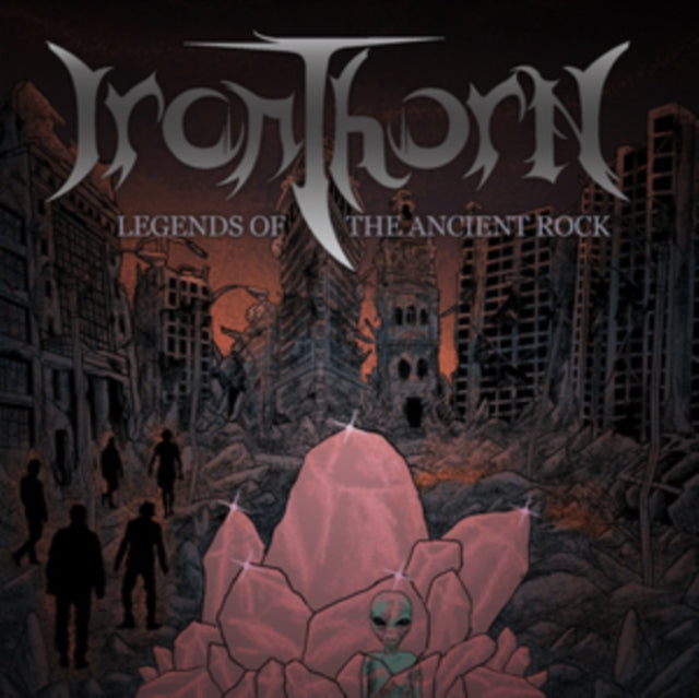 Ironthorn - Legends Of The Acient Rock (CD)