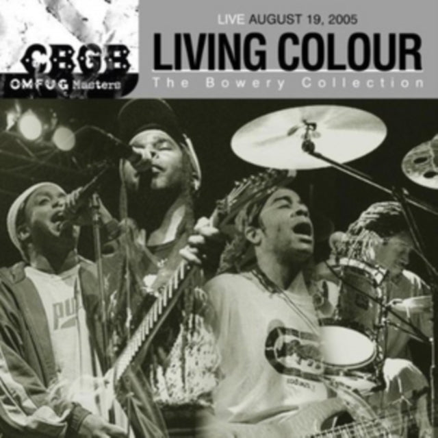 Living Colour - CBGB Omfug Masters: August 19, 2005 The Bowery Collection (CD)