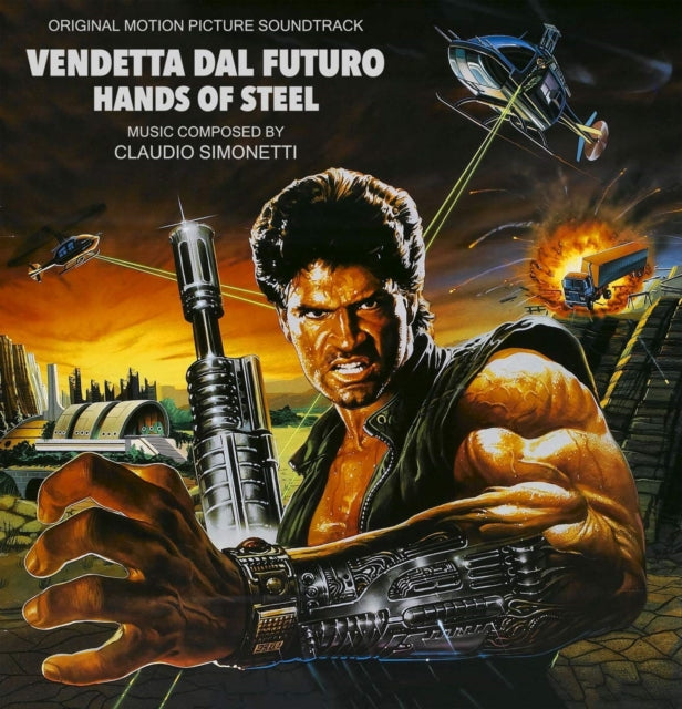 Claudio Simonetti - Hands Of Steel (Vendetta Dal Futuro) OST (Vinyl) (US Import)