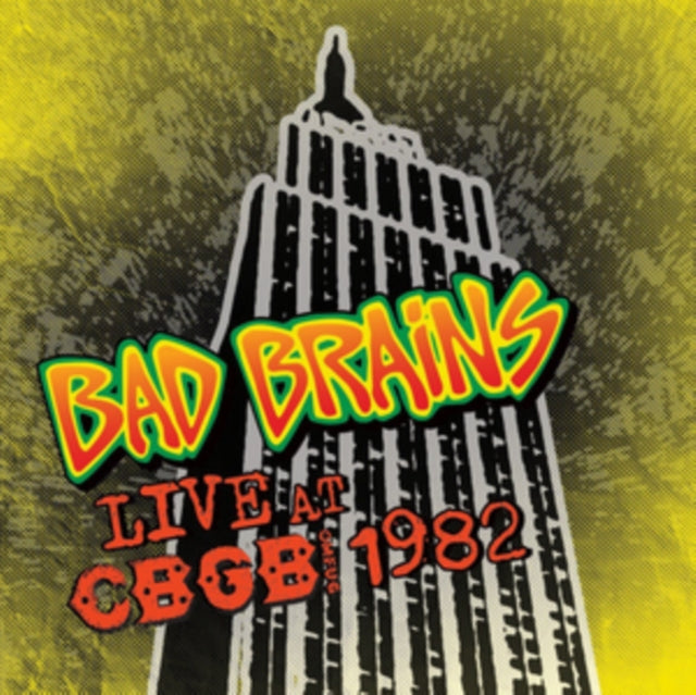 Bad Brains - Live At CBGB (Special Edition Vinyl) (Vinyl) (US Import)