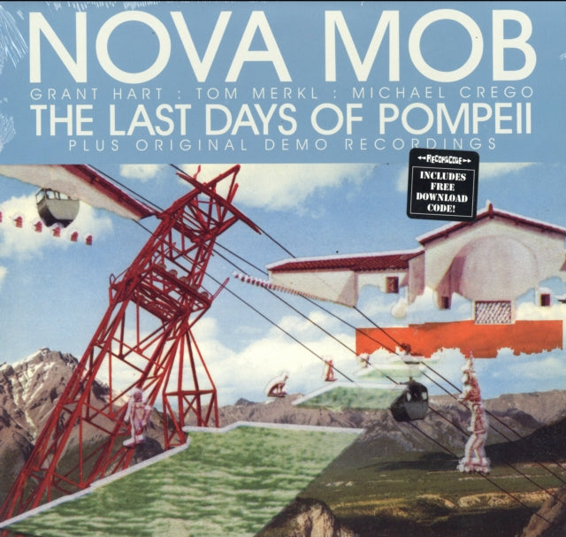 Nova Mob - Last Days Of Pompeii Special Edition (Vinyl) (US Import)