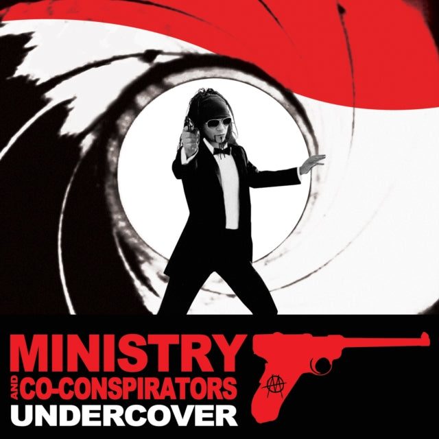 Ministry - And The Co-Conspirators: Undercover (CD)