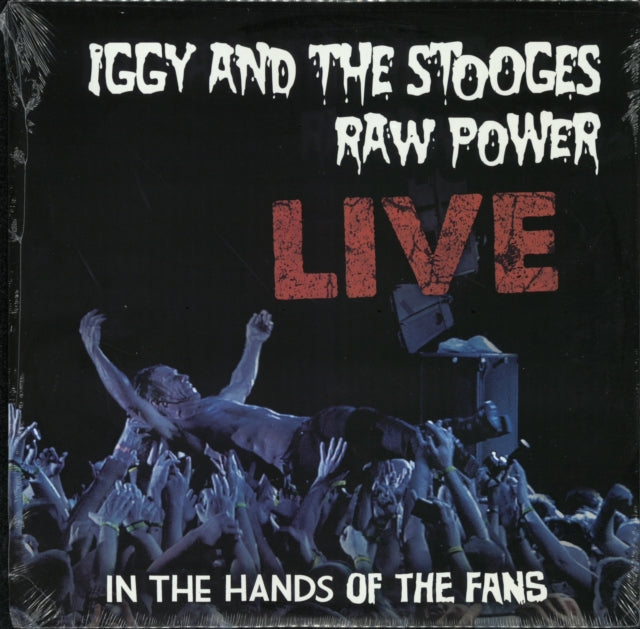 Iggy & The Stooges - Raw Power Live (Vinyl) (US Import)