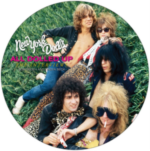 New York Dolls - All Dolled Up: Interview Picturedisc And DVD (Vinyl) (Region 1 US Import)