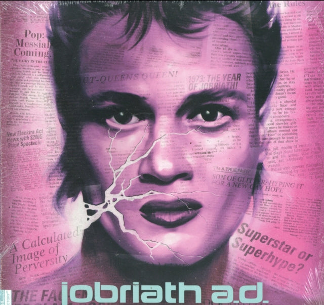 Jobriath - Jobriath A.D. DVD/Vinyl Set (Vinyl) (Region 1 US Import)