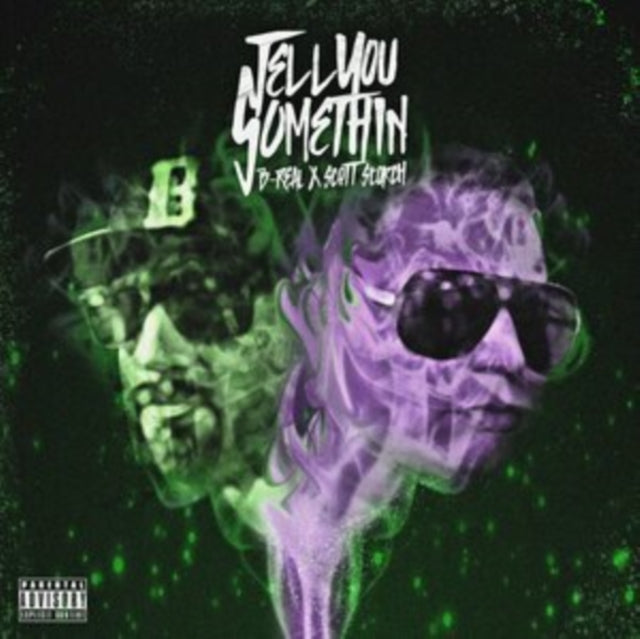 B Real X Scott Storch - Tell You Something (Vinyl) (US Import)
