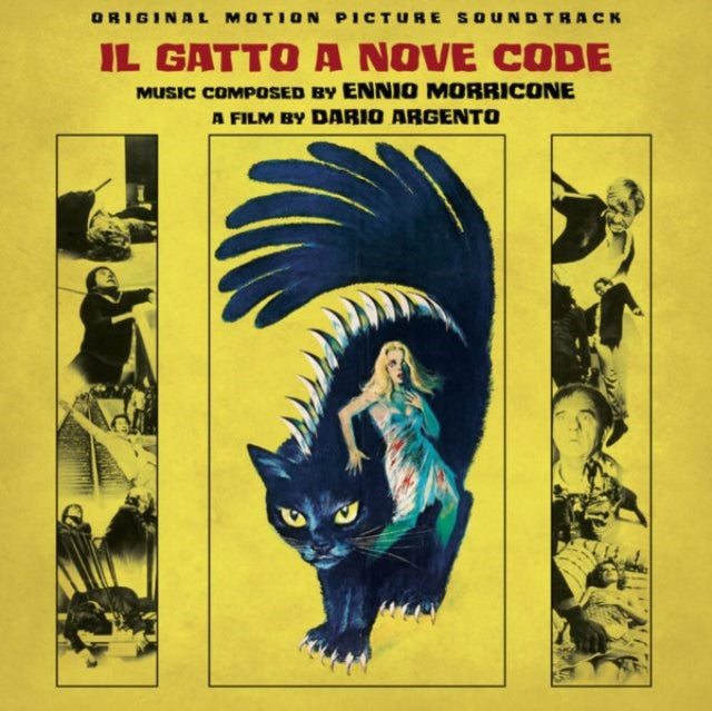 Ennio Morricone - Il Gatto A Nove Code: Cat O'Nine Tails OST (50th Anniversary Edition) (Vinyl) (US Import)