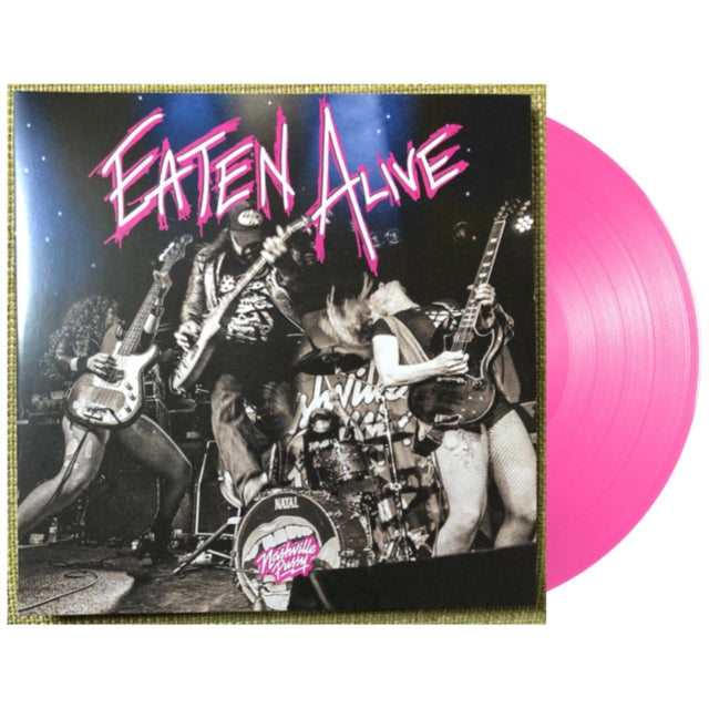 Nashville Pussy - Eaten Alive (Hot Pink Vinyl) (Ams Exclusive) (Vinyl) (US Import)