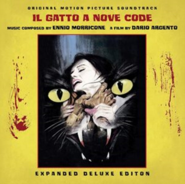 Ennio Morricone - Il Gatto A Nove Code: Cat O'Nine Tails OST (Deluxe Box Edition) (Vinyl) (US Import)