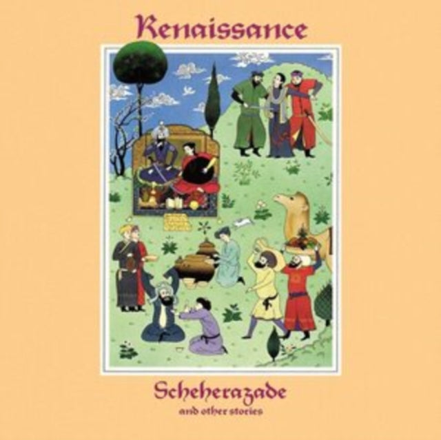 Renaissance - Scheherazade & Other Stories (3CD/REMASTERED/EXPANDED Edition) (CD)