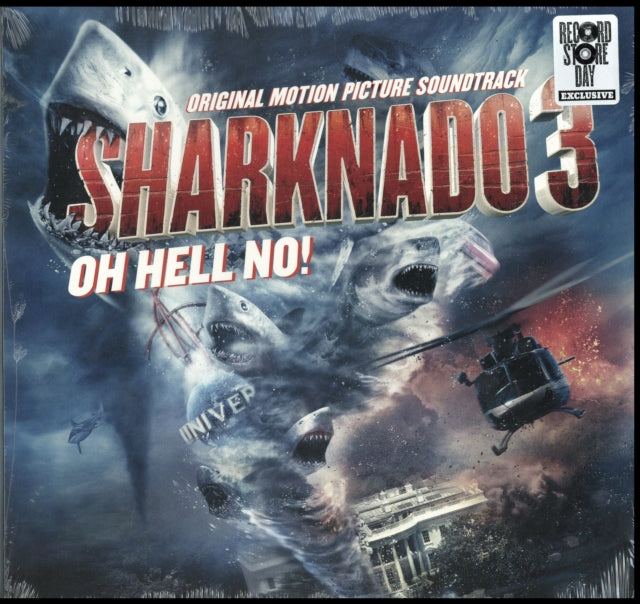 Sharknado 3: Oh Hell No Ost - Sharknado 3: Oh Hell No OST (Vinyl) (US Import)