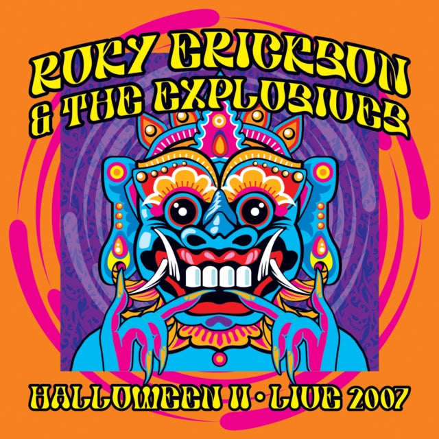 Erickson,Roky & The Explosives - Halloween II: Live 2007 (White Faces/White Vinyl/2LP/DVD) (Vinyl) (Region 1 US Import)