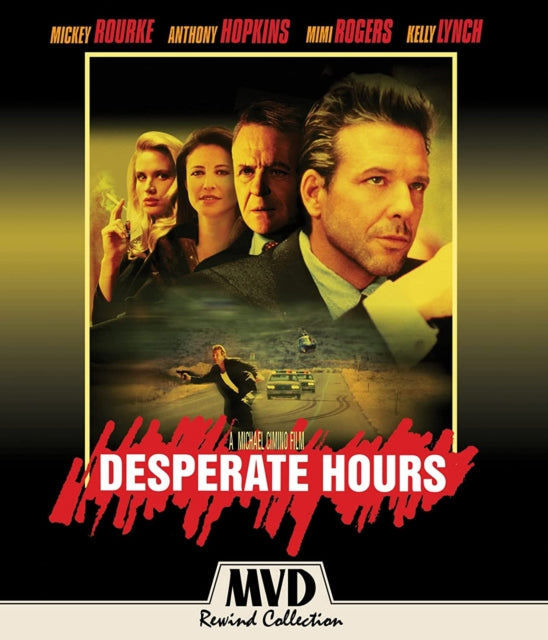 Desperate Hours (1990) (Blu-ray) (Region A US Import)