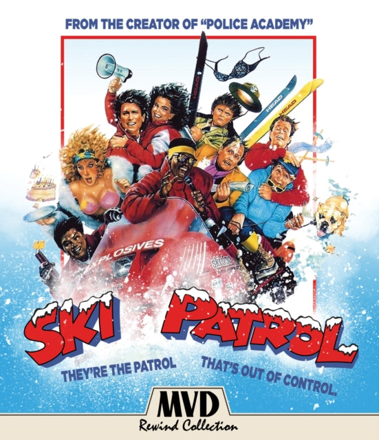 Ski Patrol (Blu-ray) (Region A US Import)