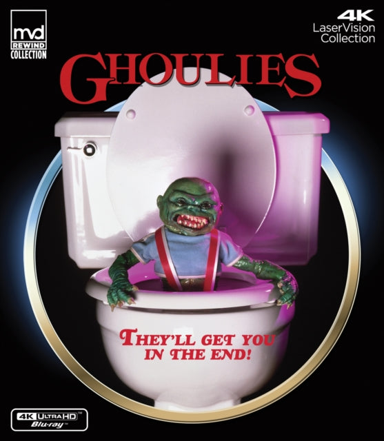 Ghoulies (Collector's Edition) (4K Blu-ray) (Region A US Import)