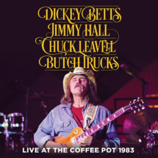 Betts,Hall,Leavell & Trucks - Live At The Coffee Pot 1983 (CD)