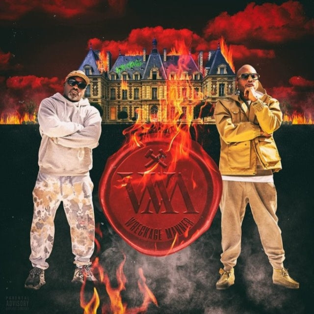 Styles P X Havoc - Wrecking Manner (Vinyl) (US Import)