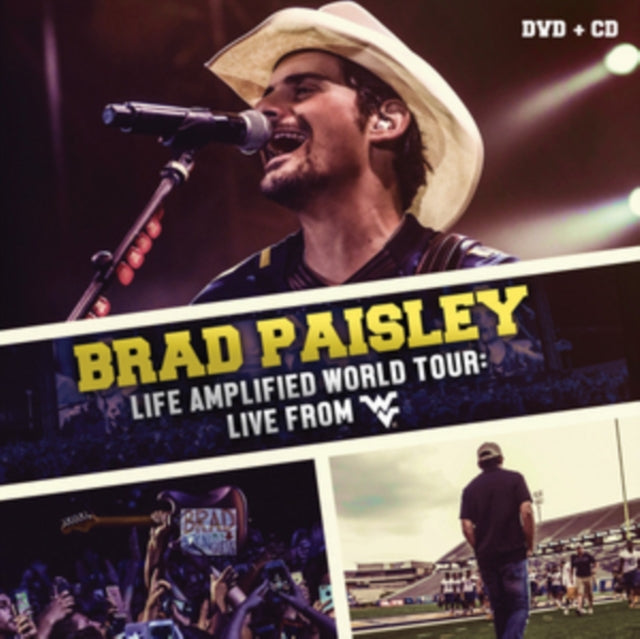 Brad Paisley - Life Amplified World Tour: Live From Wvu (CD/DVD) (CD)