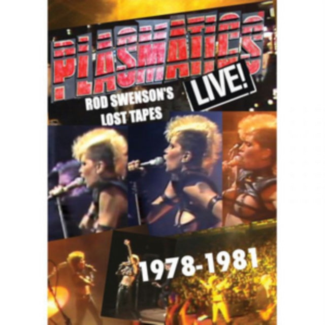 Plasmatics - Rod Swenson's Lost Tapes 1978-81 (DVD) (Region 1 US Import)