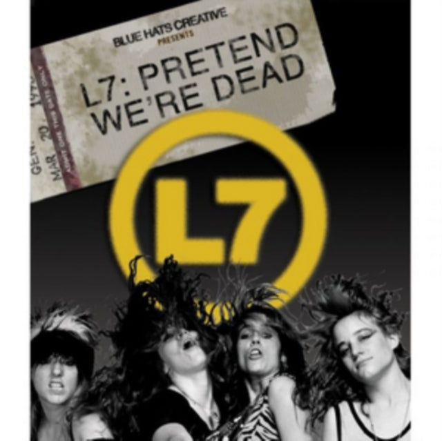 L7 - Pretend We're Dead (Blu-ray + DVD) (Blu-ray) (Region 1 & A US Import)