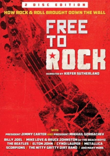 Free To Rock: How Rock & Roll Brought Down The Wall (DVD) (Region 1 US Import)