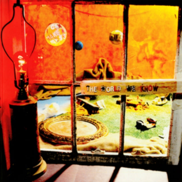 I Can Make A Mess - World We Know (Color Vinyl) (Vinyl) (US Import)
