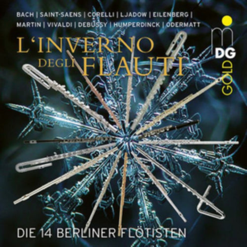 14 Flautists Of The Berliner Philharmoniker - Christmas Favourites From Bach / Saint-Saens / Corelli (CD)