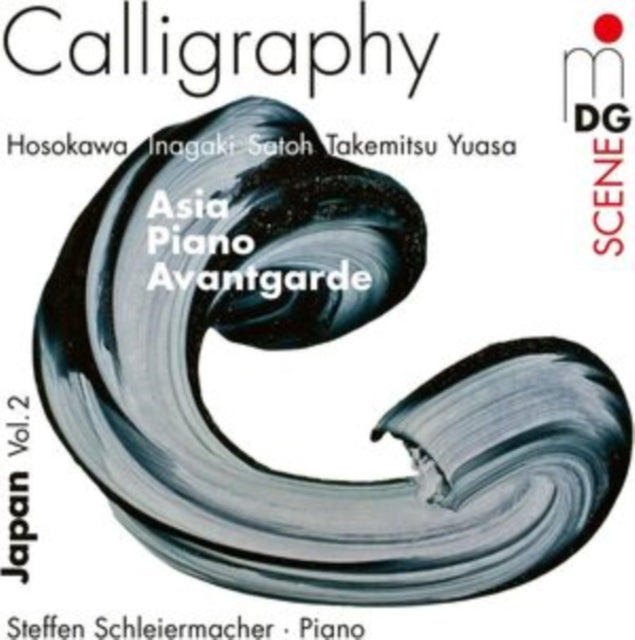 Steffen Schleiermacher - Calligraphy - Japanese Avantgarde Music 1960 - 2012 (CD)