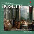 Hamburger Symphoniker; Johannes Moesus - Antonio Rosetti: Symphonies & Concertos (CD)