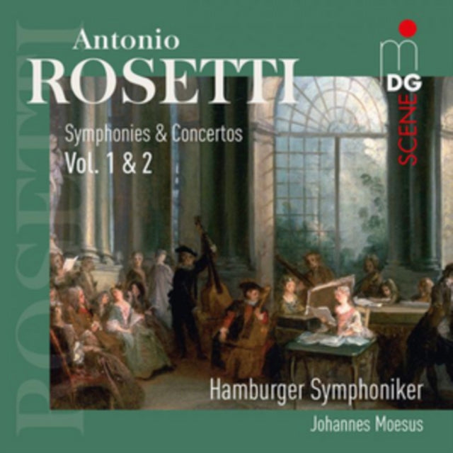 Hamburger Symphoniker; Johannes Moesus - Antonio Rosetti: Symphonies & Concertos (CD)