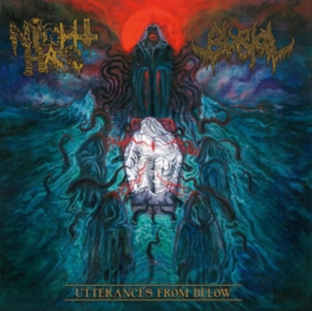 Night Hag & Burial - Utterances From Below (Vinyl) (US Import)