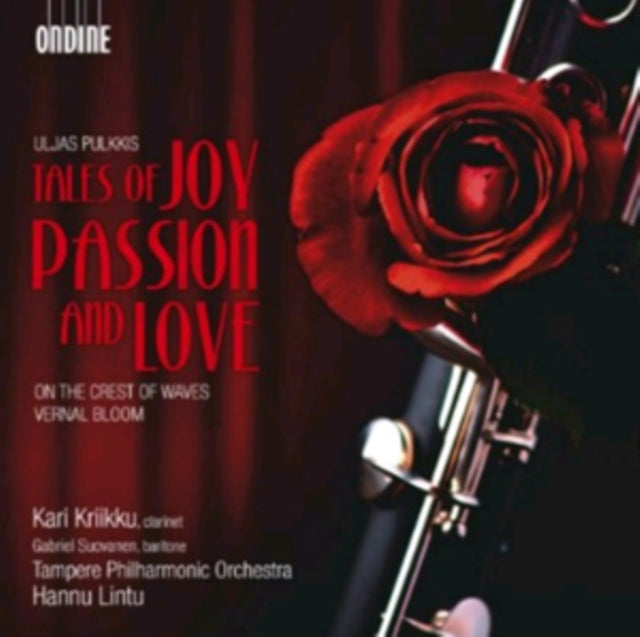 Uljas Pulkkis - Tales Of Joy Passion & Love (CD)