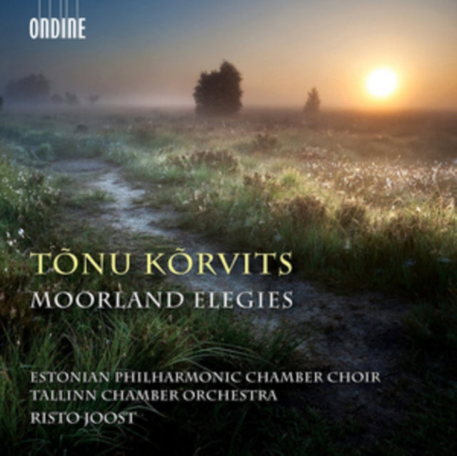 T. Korvits - Moorland Elegies (CD)