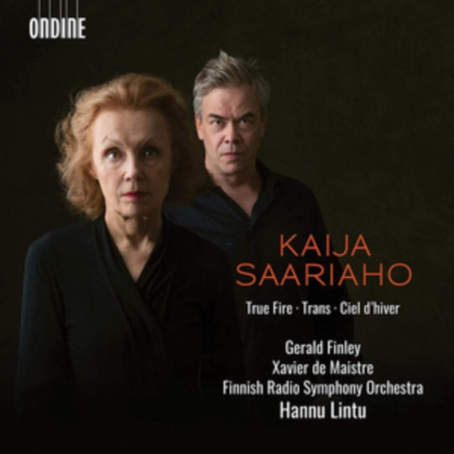 Gerald Finley; Xavier De Maistre; Finnish Radio Symphony Orchestra - Saariaho: True Fire; Ciel D'Hiver; Trans (CD)
